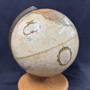 Vintage Replogle World Classic Globe 12"