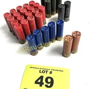 12 GA SHOTGUN SHELLS