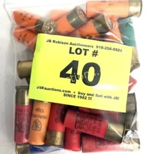 12 GA SHOTGUN SHELLS