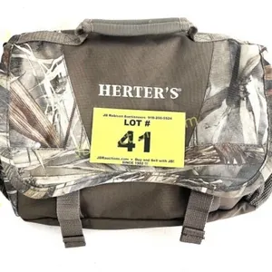 HERTERS HUNTING BAG CAMOFLAUGE
