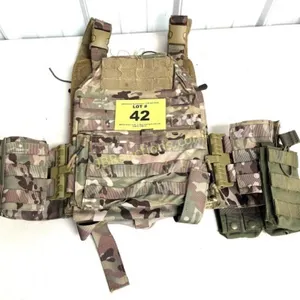HUNTING VEST CAMOFLAUGE