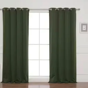 Best Home Fashion, Inc Moss Blackout Curtain