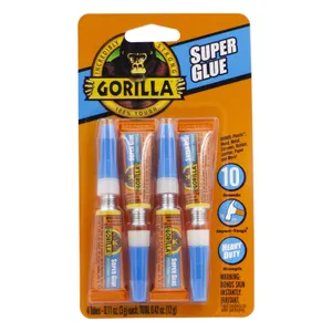 GORILLA Super Glue Fast-Setting, 3 g