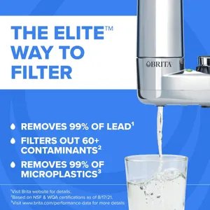 BRITA Faucet Mount Water Filter System