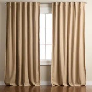 TOWN & COUNTRY LUXE Davos Solid Indoor Curtains