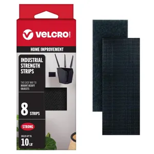 VELCRO Brand Heavy-Duty Fasteners, 8-Sets