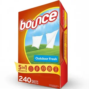 Bounce Fabric Softener Sheets, 240-Count