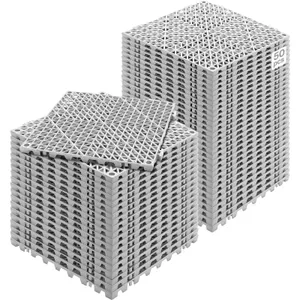 VEVOR Modular Interlocking Cushion, 12" x 12"