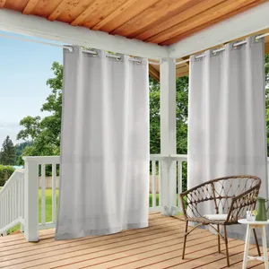TOWN & COUNTRY BASICS Cabana Outdoor Curtains