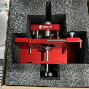 GOHELPER Red Aluminum Precision Jig Tool