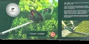 PARKSIDE Cordless Hedge Trimmer 20V - TOOL ONLY