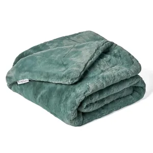 Minky Couture Lush Blanket Throw Blanket