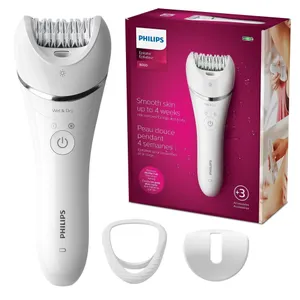 Norelco Philips Epilator Series 8000, BRE700