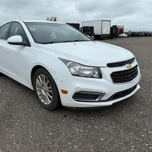 Impound Unit: 2015 Chevrolet Cruze Eco Car