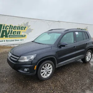 2017  Volkswagen  Tiguan
