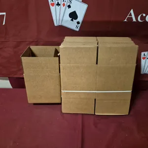 (25) New Uline 8" x 8" x 8" Cardboard Boxes