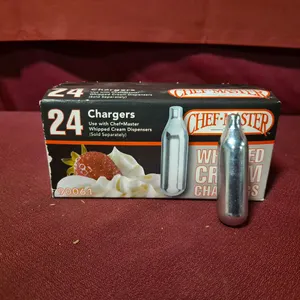 (25) New Chef-Master Whipped Cream Chargers