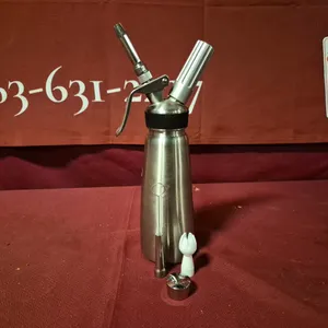 Chef-Master Whipped Cream Dispenser with Attachments