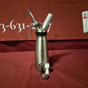 Chef-Master Whipped Cream Dispenser with Attachments