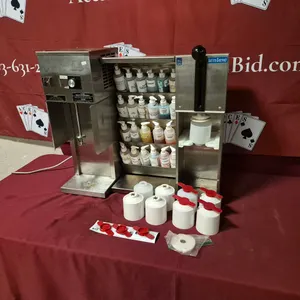 Dairy Queen Blizzard Machine - Model # BM3 - 120 Volts; 1 Phase - (Flavor System Sold as Lot #30)