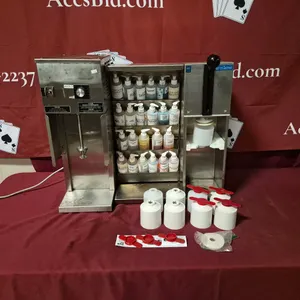 Astro Serve 24 Flavor Soft Serve System with (9) Cups - Model # AS-1 - (Malt Mixer Sold as Lot #31)