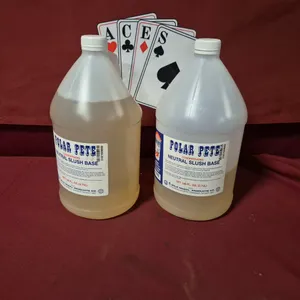 (2) Jugs of Polar Pete Neutral Slush Base