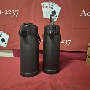 (2) Service Ideas 2.2 Liter Lever Action Airpots