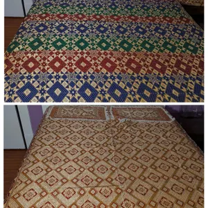 Woven Tapestry Bedspreads and Shams
