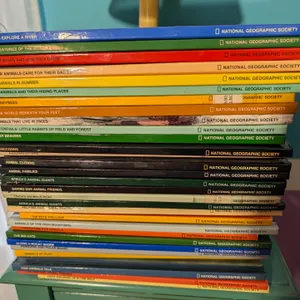 30+ National Geographic Books for Young Explorers