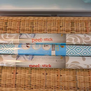 Peel & Stick Adhesive Laminate Contact Paper Rolls
