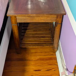 Wooden Side End Table