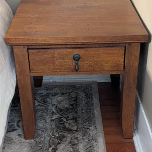Klaussner Home Furnishings End Table