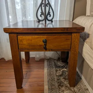 Klaussner Home Furnishings One-Drawer End Table