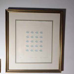 Mary Rutherford's Titled Captain's Mass Framed Art