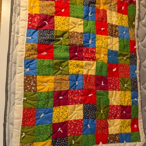 Patchwork Baby Quilt
