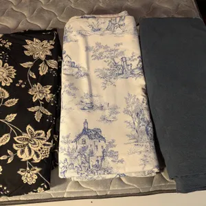 Lot of Three Duvets