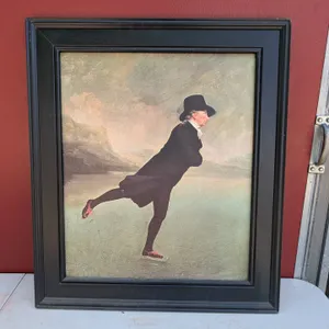 Vintage "The Skater" Print by Gilbert Stuart