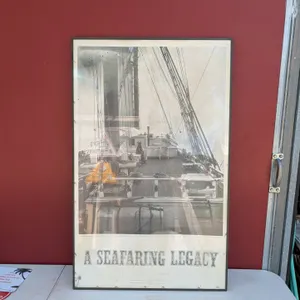 Signed 'A Seafaring Legacy' Framed Print
