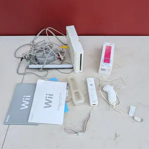 Nintendo Wii Console Lot with Accessories