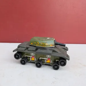 Vintage Marx U.S. Tank Division Toy