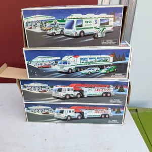 Hess Collectible Toy Truck Lot (4 trucks)