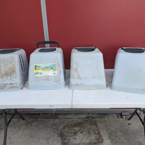 Lot of four Little Giant nesting boxes