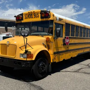 2004  IC Corporation  CE300  RWD  77-Passenger School Bus