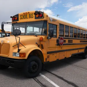 2004  IC Corporation  CE300  RWD  77-Passenger School Bus