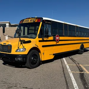 2008  Thomas  Saf-T-Liner C2  Freightliner  RWD  77-Passenger School Bus