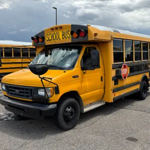 2003  Ford  E450   RWD  14-Passenger School Bus