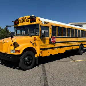 2004  IC Corporation  CE300  RWD  77-Passenger School Bus