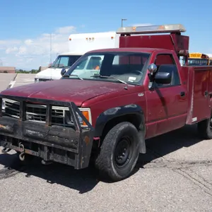 1992  Chevrolet  Cheyenne  4WD  Utility Truck