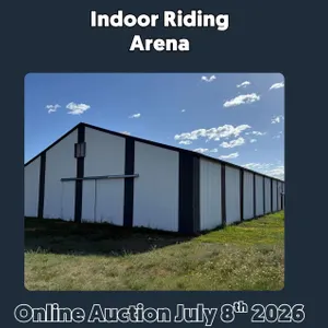 Don't Miss Out on the Indoor Riding Arena Auction