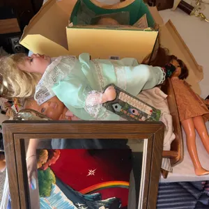 Assorted Dolls, Artwork & Decor Grouping